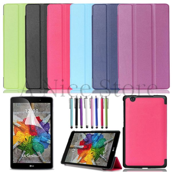 Lg G Pad X 8.0" / G Pad III 8.0" Soft PU Leather Case Cover