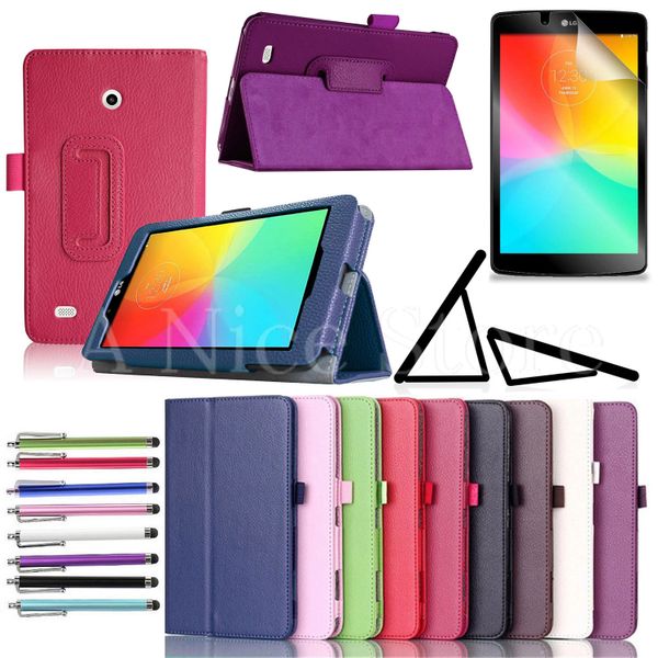 Lg G Pad F 7.0" / G Pad 7.0" PU Leather Cover Case