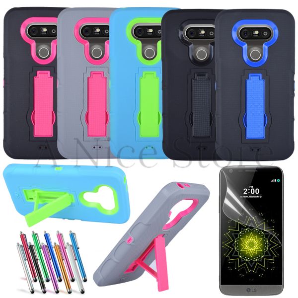 LG G5 Dual Layer Protective Case with Kickstand