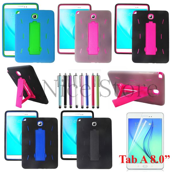 Samsung Galaxy Tab A 9.7" Hybrid Protective Case with Built in Kickstand