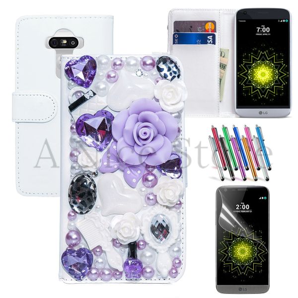 LG G5 Fairytale 3D PU Leather Wallet Phone Case Cover