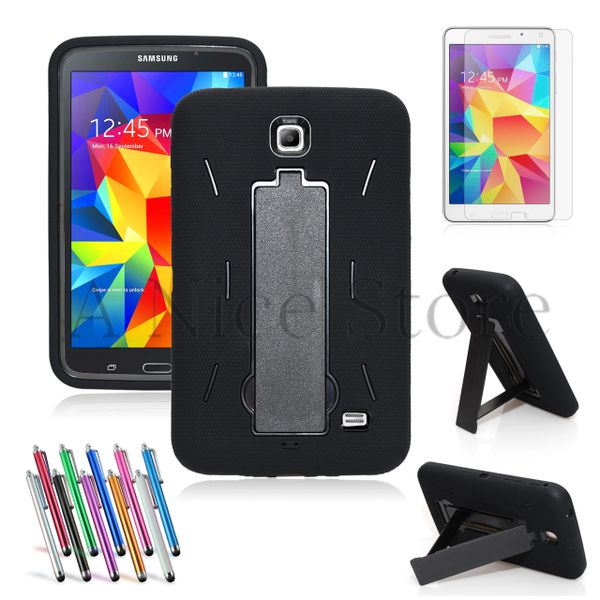 Heavy Duty Rugged Impact Hybrid Case For Samsung Tablet Galaxy Tab 4 7.0 inch (SM-T230)