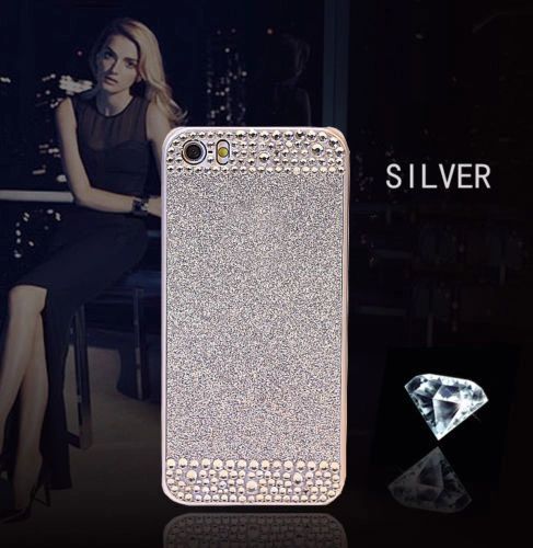 iPhone 6S/6 Plus Glitter Bling Case, For iPhone 6S/6 Plus 5.5", Silver