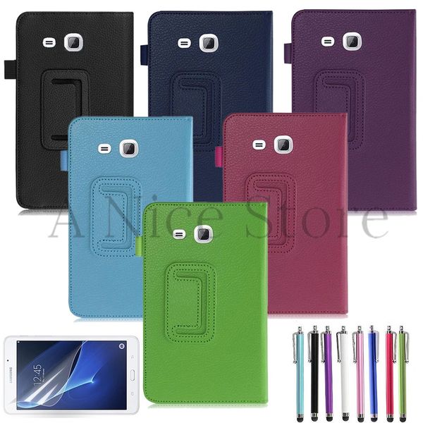 Samsung Galaxy Tab A 7.0 SM T280/T285 PU Leather Folding Folio Cover Case