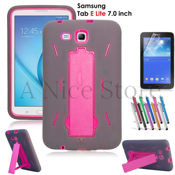 Heavy Duty Rugged Impact Hybrid Case For Galaxy Tab E 7 Lite T113