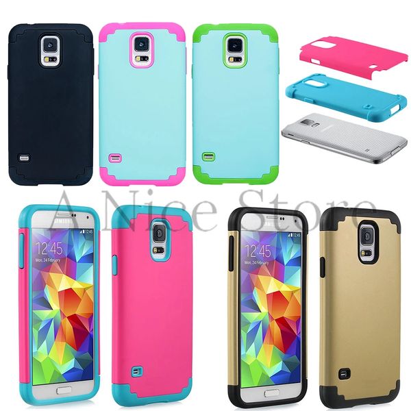 Samsung Galaxy S5 Protective Dual Layered Retro Case