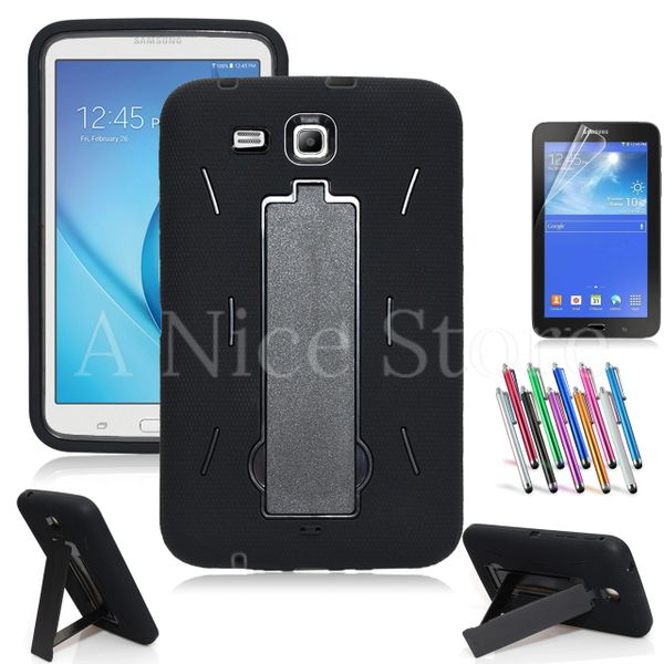 Heavy Duty Rugged Impact Hybrid Case for Galaxy Tab 3 Lite 7.0