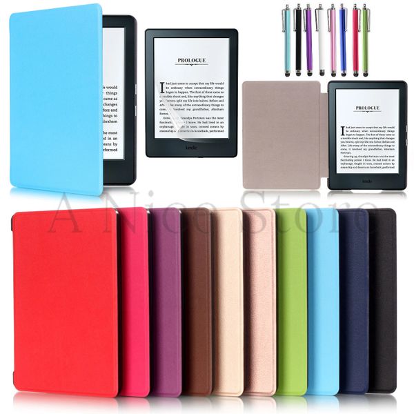 Amazon Kindle E - Reader 8th Generation (2016 Released) Slim Folio Magnetic Case Cover