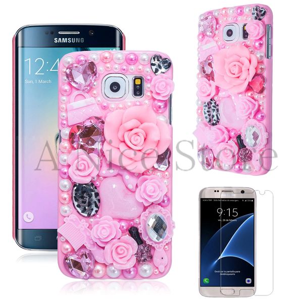 Samsung Galaxy S6 Luxury 3D New Bling Handmade Fairy Tale Case