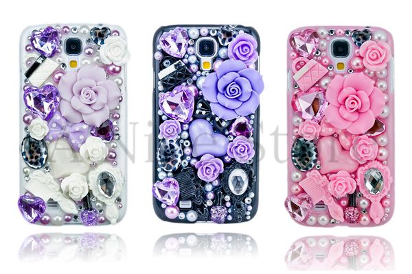 Samsung Galaxy S4 Luxury 3D New Bling Handmade Fairy Tale Design Case