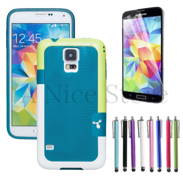 Galaxy S5 Protective Ultra Slim Colorful PC Bumper Case Cover