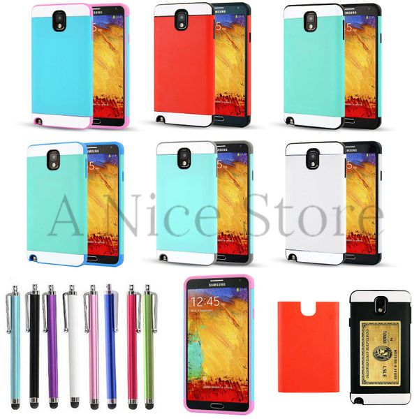 Samsung Galaxy Note 3 Hybrid Best Impact Dual Layer Hard Case Cover
