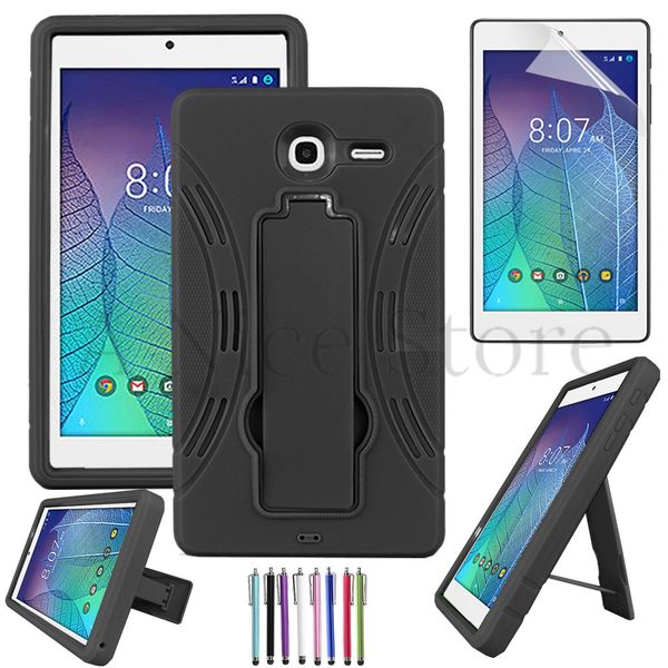 Alcatel Onetouch Pop 7 LTE (9015W T-Mobile) Heavy Duty Hybrid Case