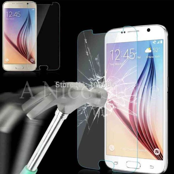 Samsung Galaxy S6 Premium Tempered Protection Glass Screen Protector