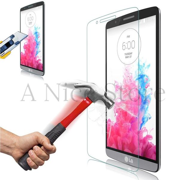 LG G4 Ultra-Thin Quality Premium Tempered Glass Screen Protector Film