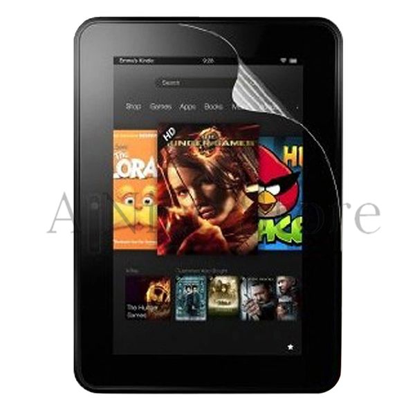 2012 Kindle Fire HD 7 ULTRA Clear LCD Screen Protector Film