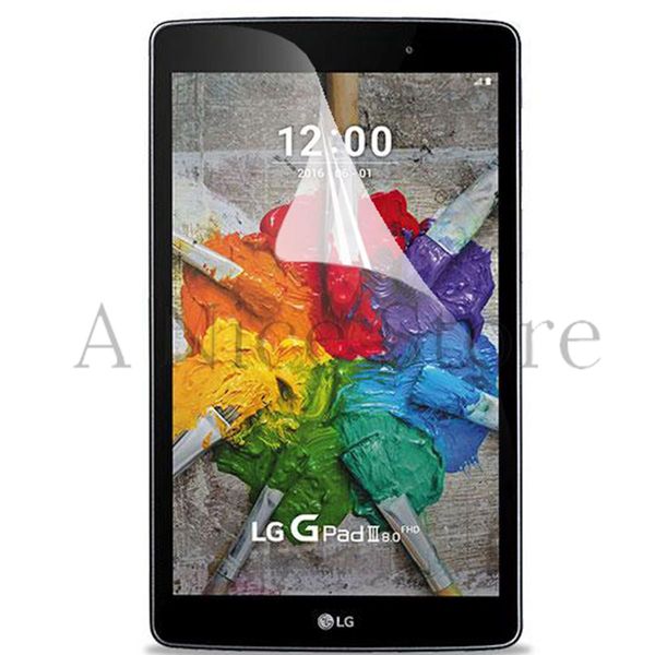 LG G Pad 3 8.0/LG G Pad X 8.0 ULTRA Clear LCD Screen Protector Film