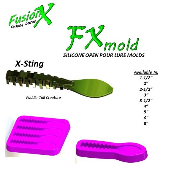 FX Mold - Bass Extreme COMBO Mold