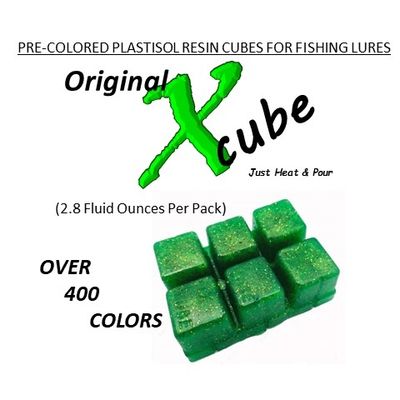 Liquid Plastic for Pouring Soft Baits