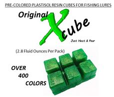 Buy Fusion X Fishing - Xcube Soft Plastic Plastisol Fishing Lure Making  Cubes - Single Pack 2.8 fl oz - 225 Colors - Make Your own Soft Plastic  Rubber Fishing Lures. Online at desertcartINDIA