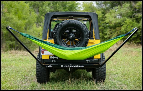 hitch hammock tent