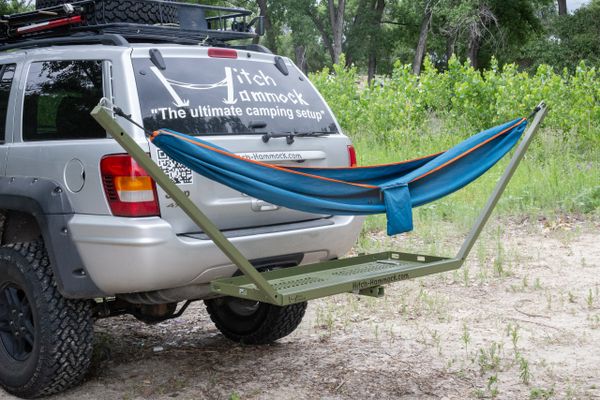 hitch hammock tent