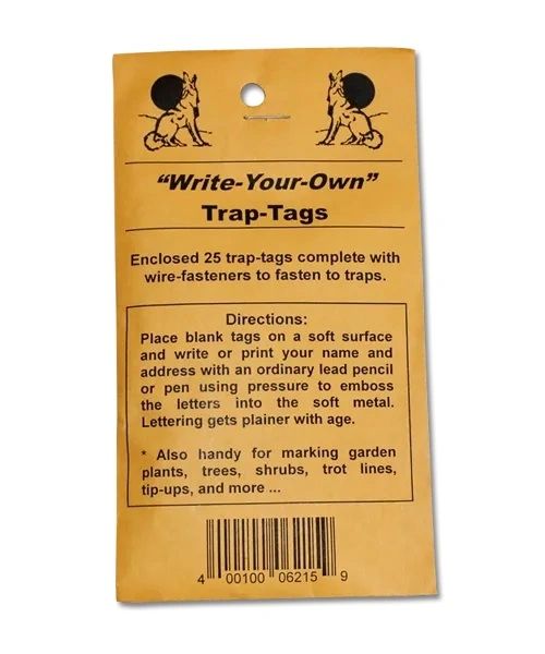 Trap Tags - Write Your Own