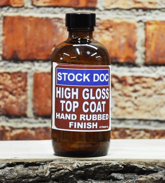 High Gloss Top Coat 4 oz