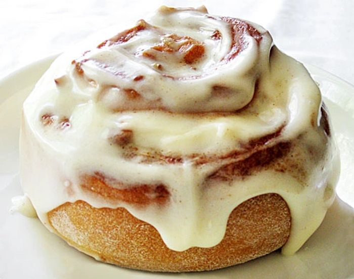 Cinnamon Roll - Panificadora Saint Georges