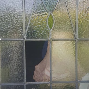 #leadedglassstudios
#stainedglassrestoration 