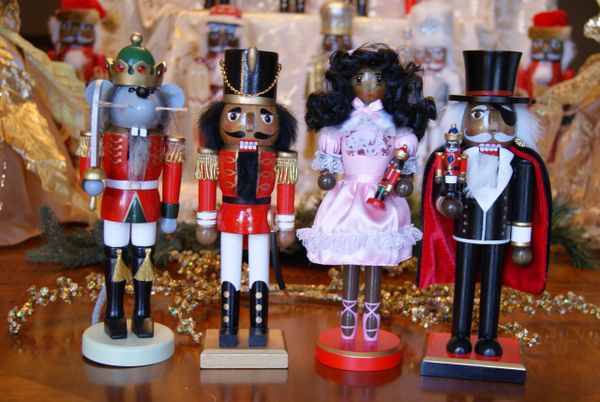 Claras Nutcracker Ballet Characters - Multi Stainless Steel Wide