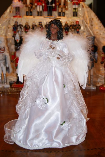 16" Wedding Dress Angel