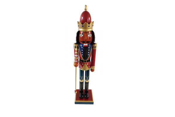 36" King Nutcrackers, Set of Two - SOLD OUT