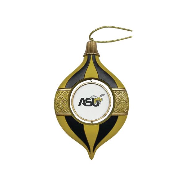 Alabama State Spinning Bulb Ornament