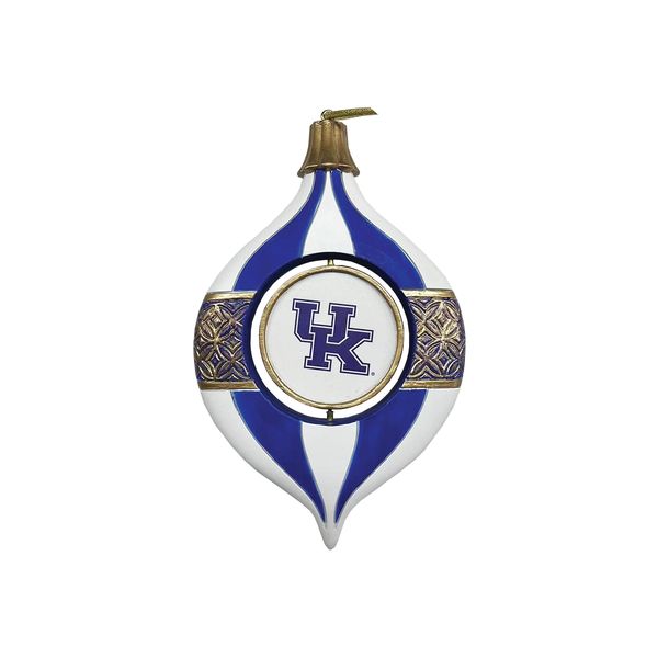 Kentucky Spinning Bulb Ornament