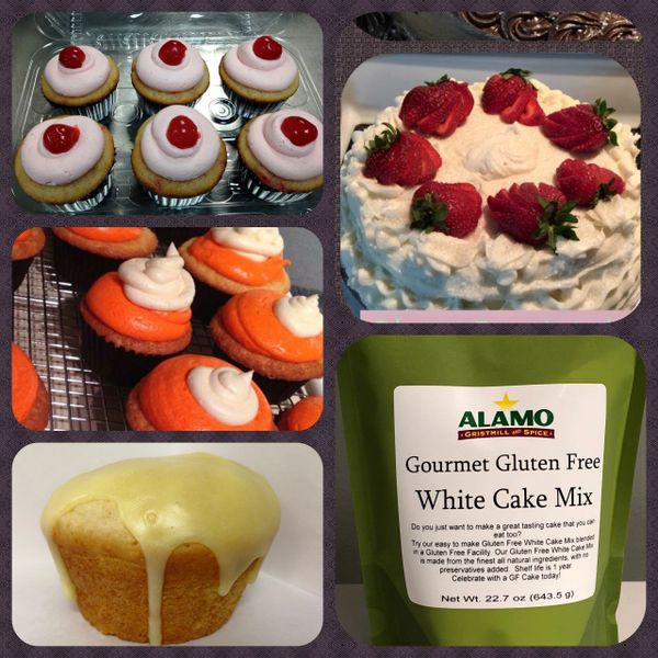 GF White Cake Mix