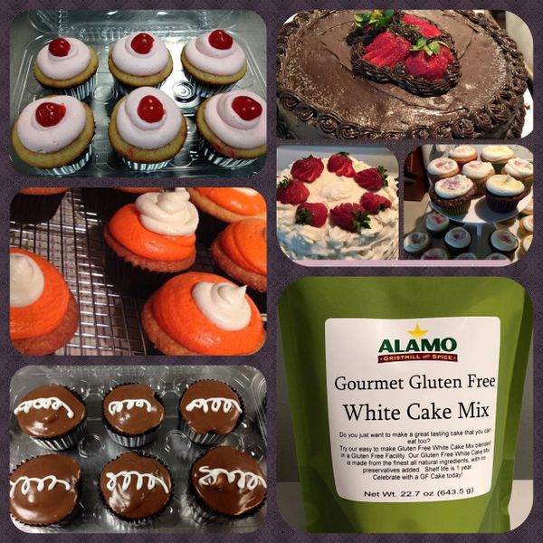 GF Chocolate Cake Mix