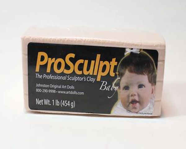 ProScuLpt PoLymEr ClaY Baby 1 lb bar 