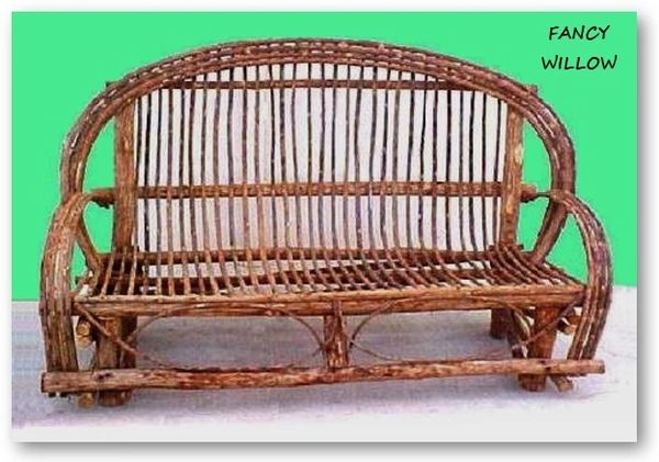 Auberge Country Home Décor: Frontier Rio Grande Cabin Bench, 76" Long - Handcrafted Pool and Patio Furniture