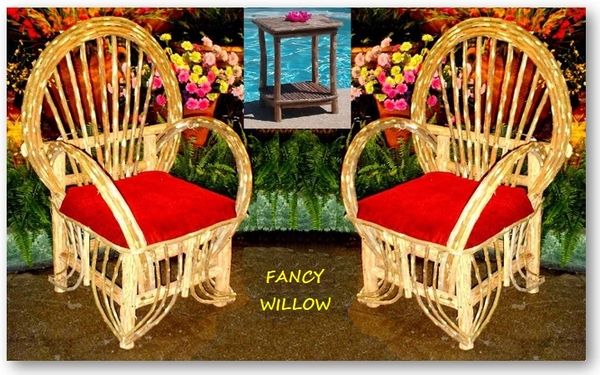 Willow patio 2024 set