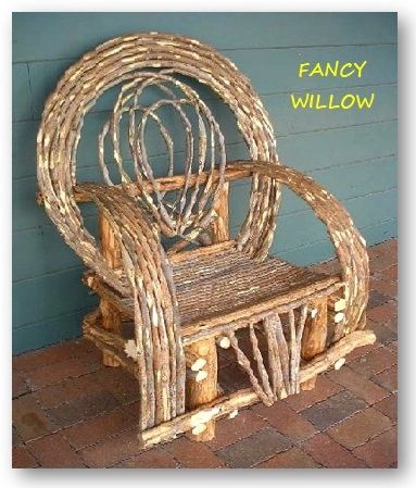 Jackson Hole Country Home Décor: BellaFlor Great Room Chair - Handcrafted Pool and Patio Furniture