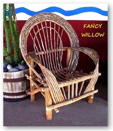 Jackson Hole Country Home Décor: Tubac Backyard Chair - Handcrafted Pool and Patio Furniture