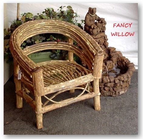 Jackson Hole Country Home Décor: Ranch Great Room Chair - Handcrafted Pool and Patio Furniture