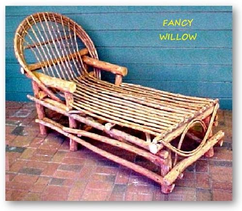 Sun Valley Country Home Décor: Tahoma Resort Chaise Lounge - Handcrafted Pool and Patio Furniture