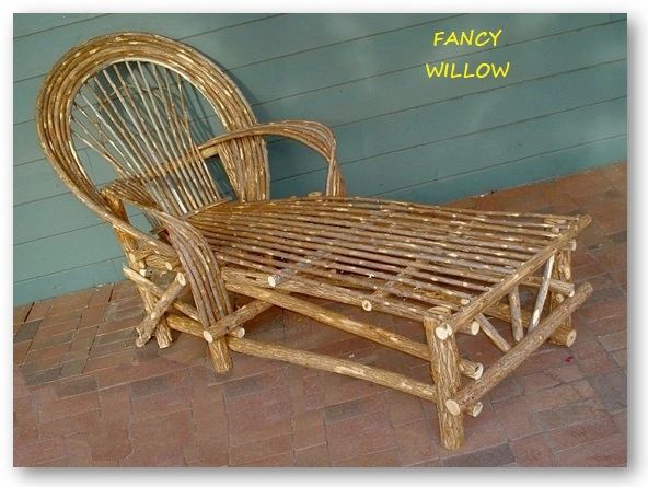 Sun Valley Country Home Décor: Tubac Lodge Chaise Lounge - Handcrafted Pool and Patio Furniture