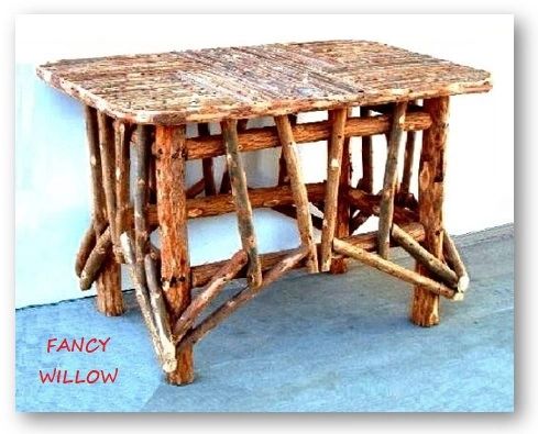 High Pointe Country Home Décor: Sundance Resort Patio Table - Handcrafted Pool and Patio Furniture