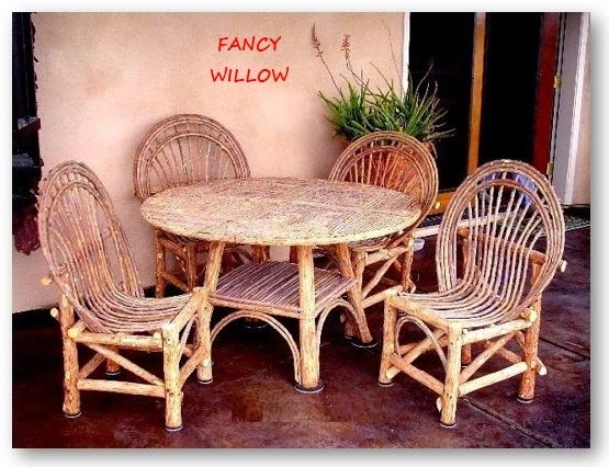 Stonebriar Country Home Décor: Tahoe Playa Cottage Dining, 5 Pieces - Handcrafted Pool and Patio Furniture