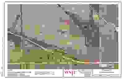 Proposed Site Plan for 5 Phase Industrial Subdivision