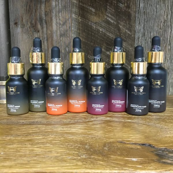 MILE HIGH CURE CBD TINCTURE