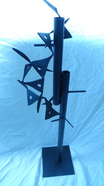 Utilility Pole With Add-On